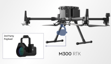 M300 payload store